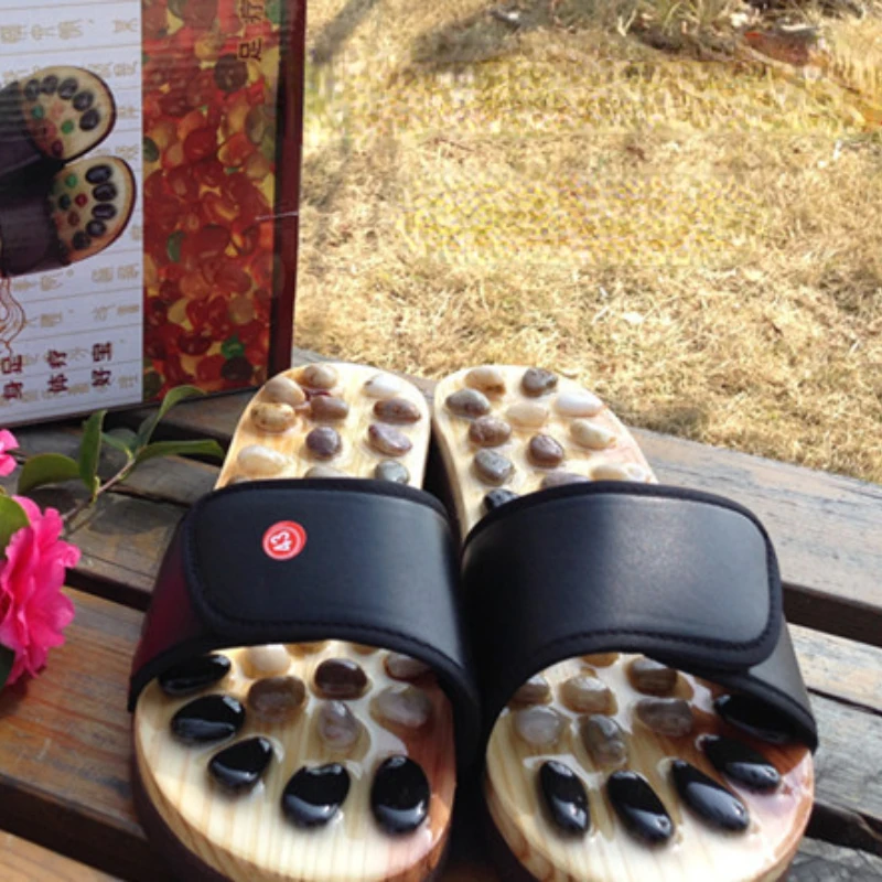 

Массажные тапочки для ног, с нефритом