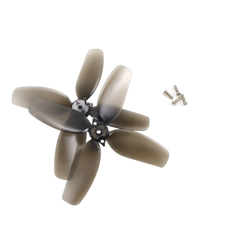 Original Factory Quality 1503 Motor Racing Prop 3x3 4pcs with Screws Lightweight High Rigidity for Micro FPV Racing Drone CW CCW