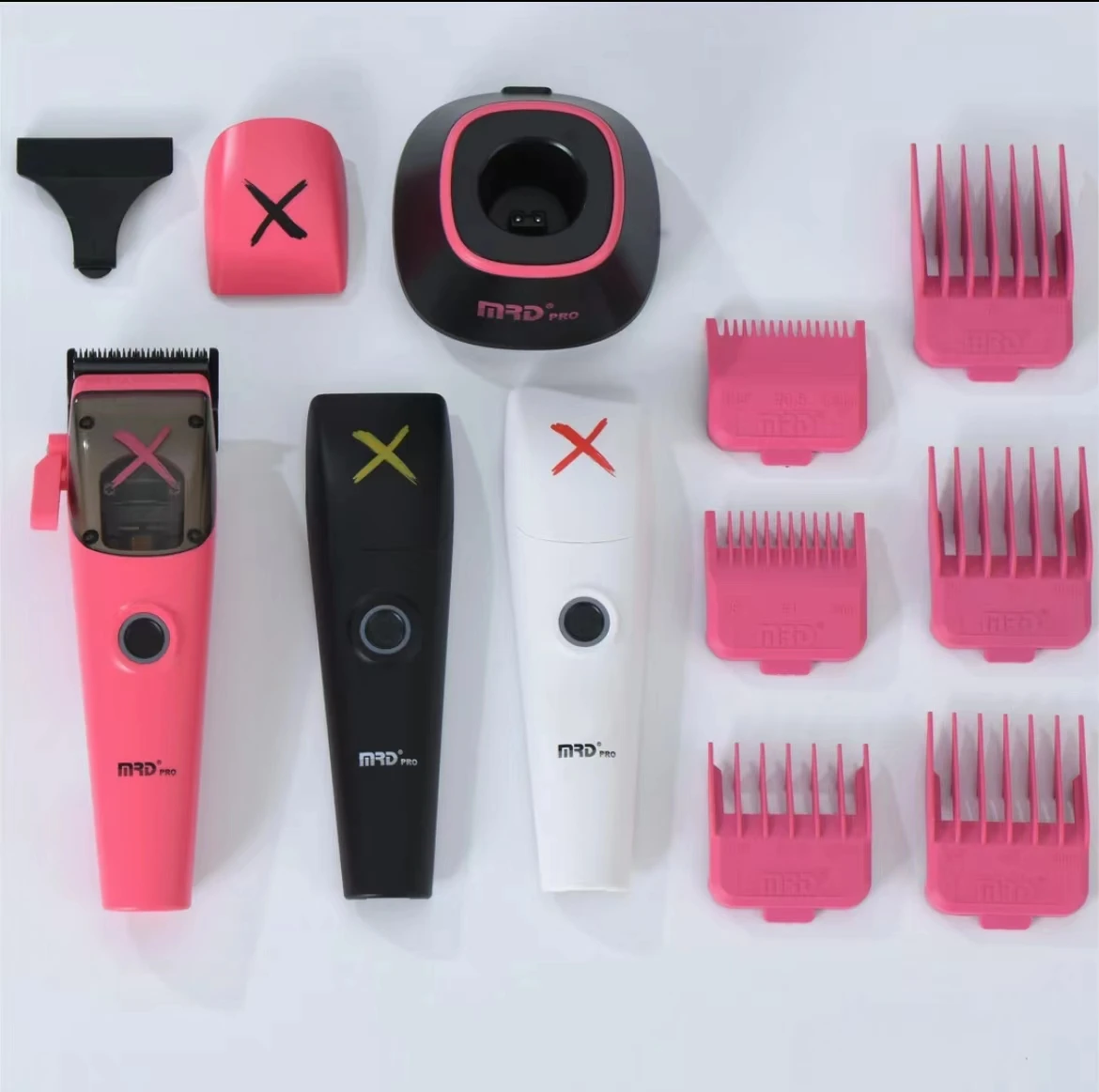 Moerda MRD  Gamma Stylecraft machine emperor X pink hair clipper high-power hair clipper hair salon special hair clipper