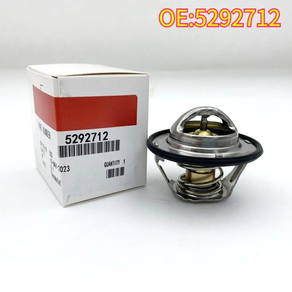 

For 5292712 Geschikt voor Dongfeng 6BT5.9 6D102 motoraccessoires thermostaat 5292712