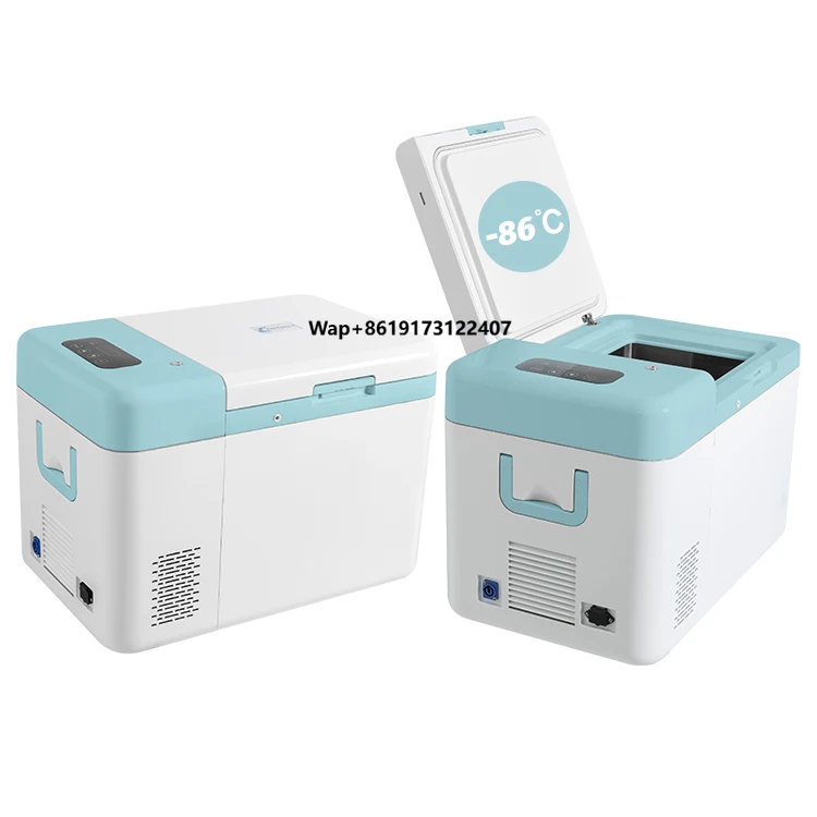 Minus 86 Degree Ultra Low Temperature Refrigerator Lab Medical Portable Freezer