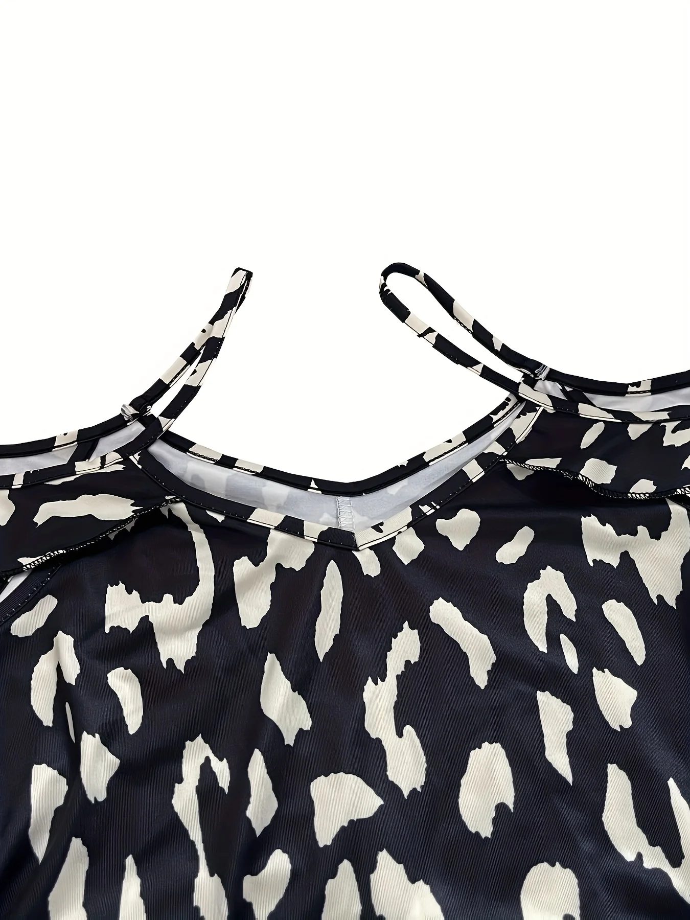 Spring Vacation Dress Cold-Shoulder Dress for Women