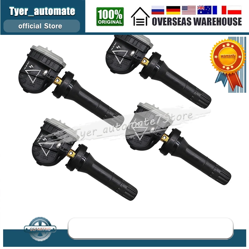 Tire Pressure Monitor Systems 13597645 433MHz TPMS Sensor For Opel Astra K Astra Van Insignia B (Z18) Vauxhall Astra Insignia