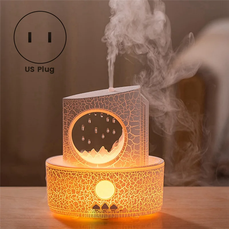 AF93-مرطب قطرة المطر لغرفة النوم، ناشر مع ضوء محيط، مناسب لغرف النوم والفنادق وصالات الألعاب الرياضية وغرف اليوغا. الولايات المتحدة التوصيل