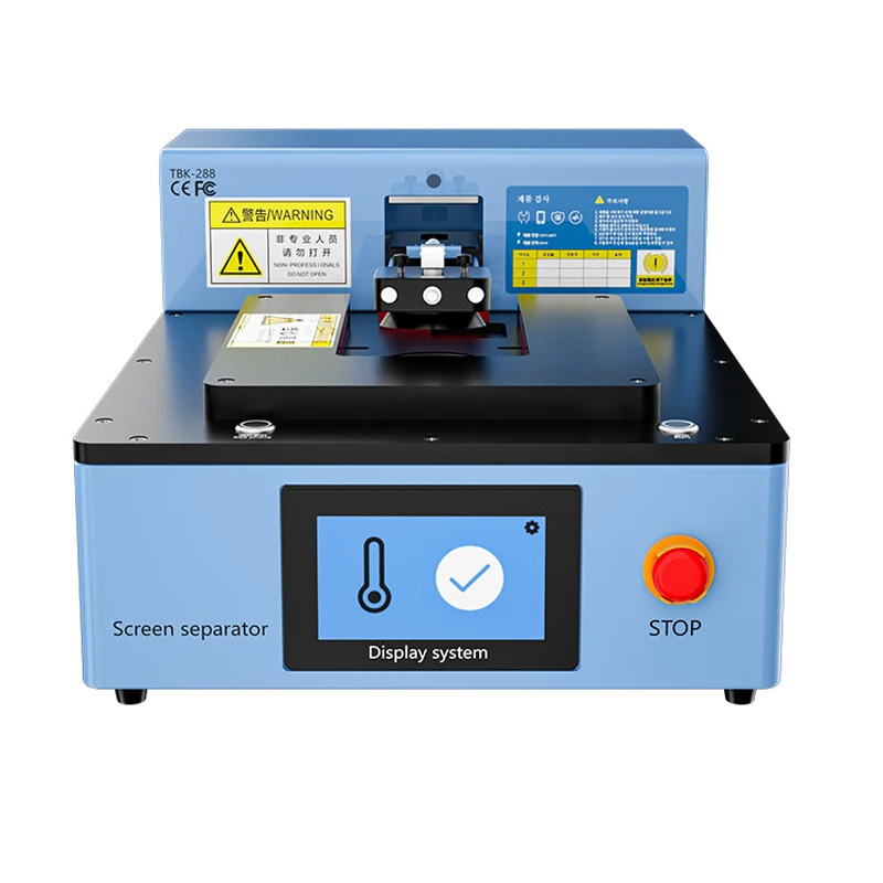 288 Automatic  Screen Disassembly Machine LCD Screen Splitter Quick Screen Removal Opener For  Phone Repair