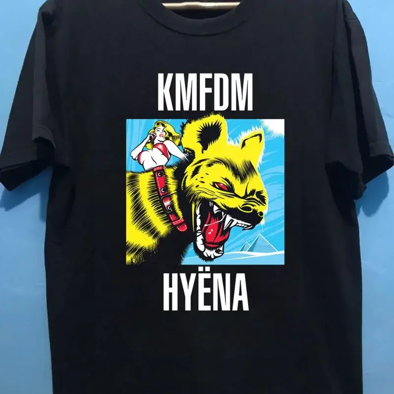 New Kmfdm Black All Size T Shirt