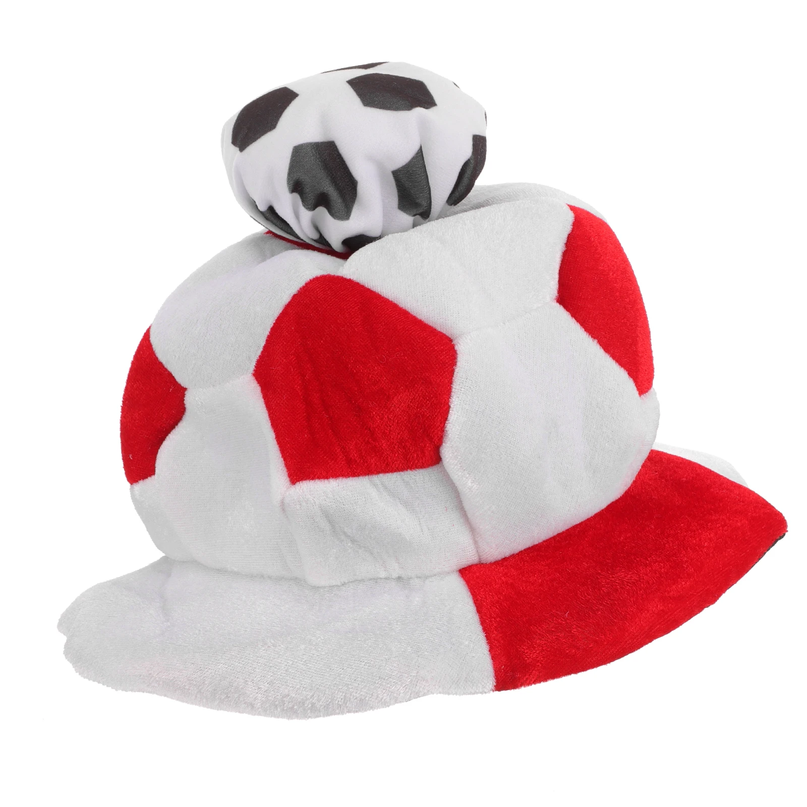 

Football Hat Exclusive 2024 European Match Party Cheering Hat Prop Soccer Game Cap Head Decor Sports Fans Accessory
