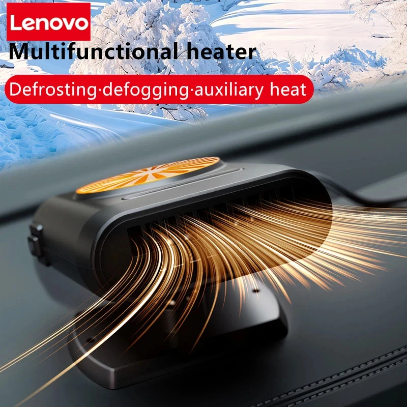Lenovo Portable Car Heater Car 12V Heater Car Heater Windshield Automatic Defogging Defrost Heater Fast Heating New