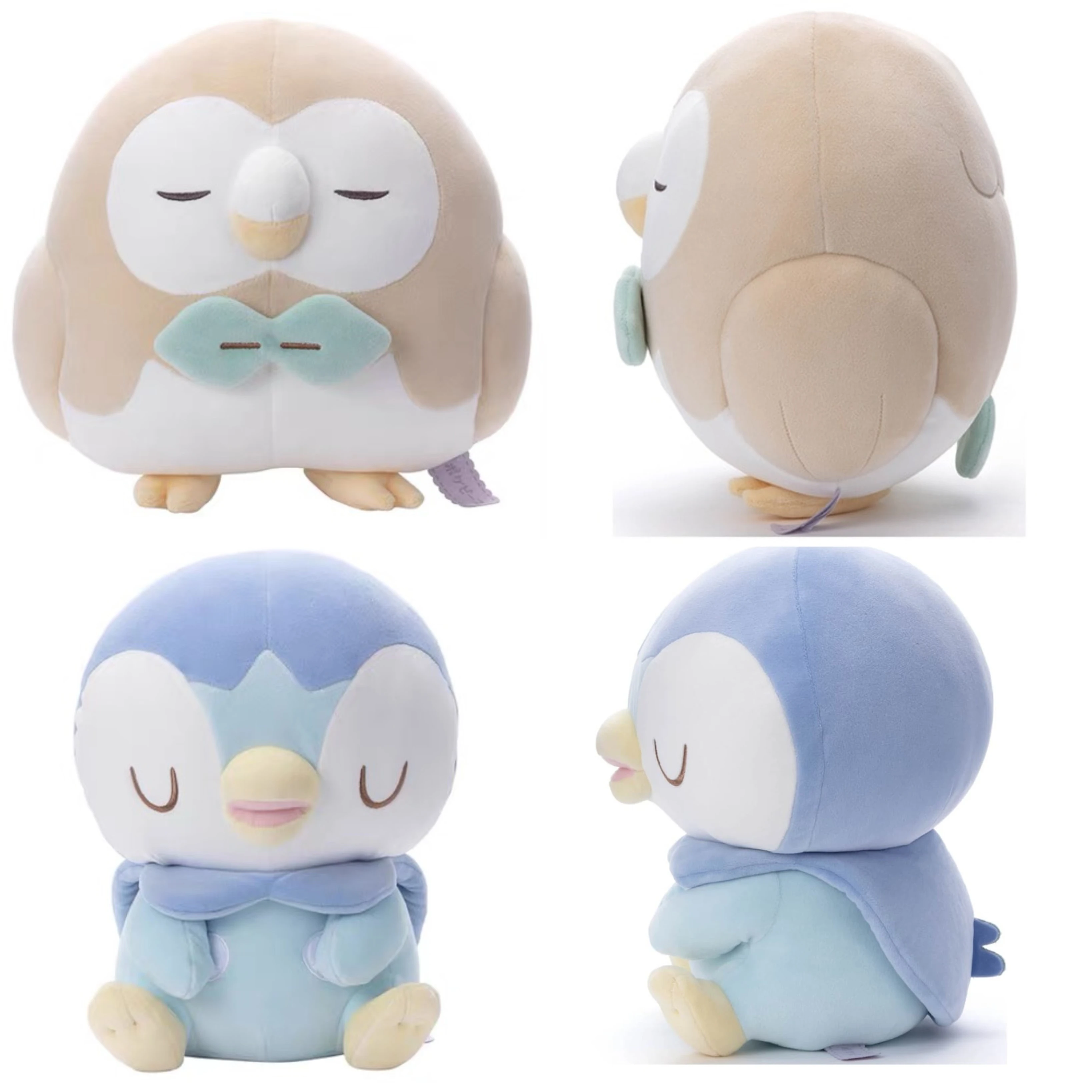 jouet-en-peluche-pokemon-japonais-tomy-good-night-cadeaux-doux-et-mignons-pour-enfants-cadeaux-d'anniversaire-et-de-noel