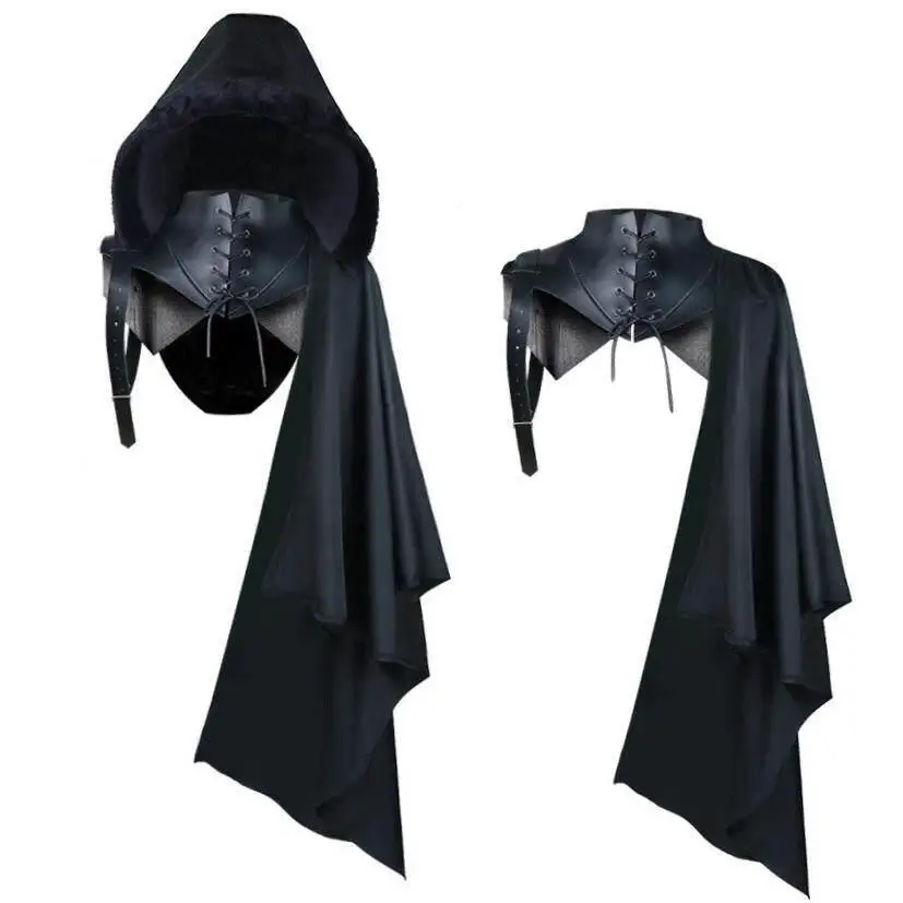 

Devil Cloak Death Cloak Halloween Cosplay Costume Women's Ethnic Stage Wear Spring 2024 No Brand Registered Trademark