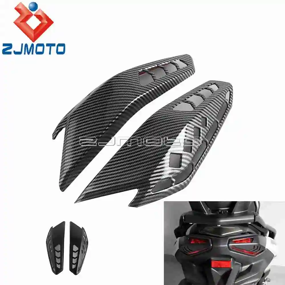 

For YAMAHA XMAX300 2023 2024 XMAX 300 X-MAX 300 Motorcycle Accessories Rear Taillight Turn Signals Light Guard Protection Cover