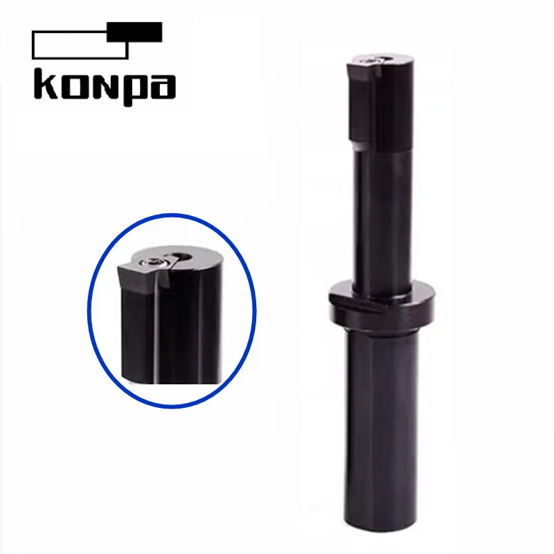 Imagem -02 - Cnc Usinagem Centro Slotting Tool Holder Gear Shaper Posicionamento Groove Broach Tool Inserções Torno Ferramentas Keyway