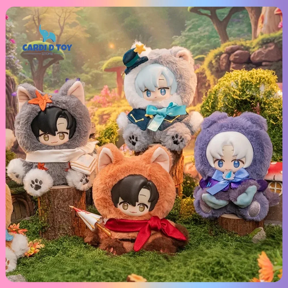 

Новая подлинная мягкая игрушка «Аватар короля», серия виниловых карт, авататар короля, плюшевая игрушка, милая кукла, подходящие подарки