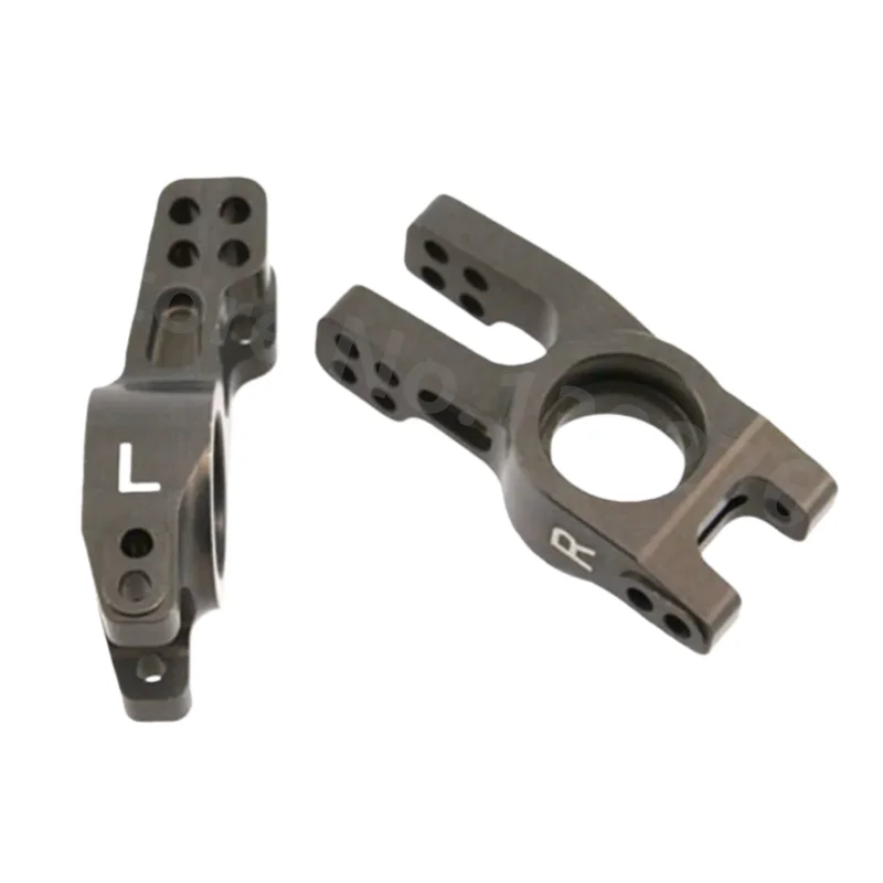 HOBAO Aluminium Alloy Upgrade Parts 8SC 89027 STAR EHSP Rear Hub Carrier For 1/8 Truck RC Remote Control Car CNC