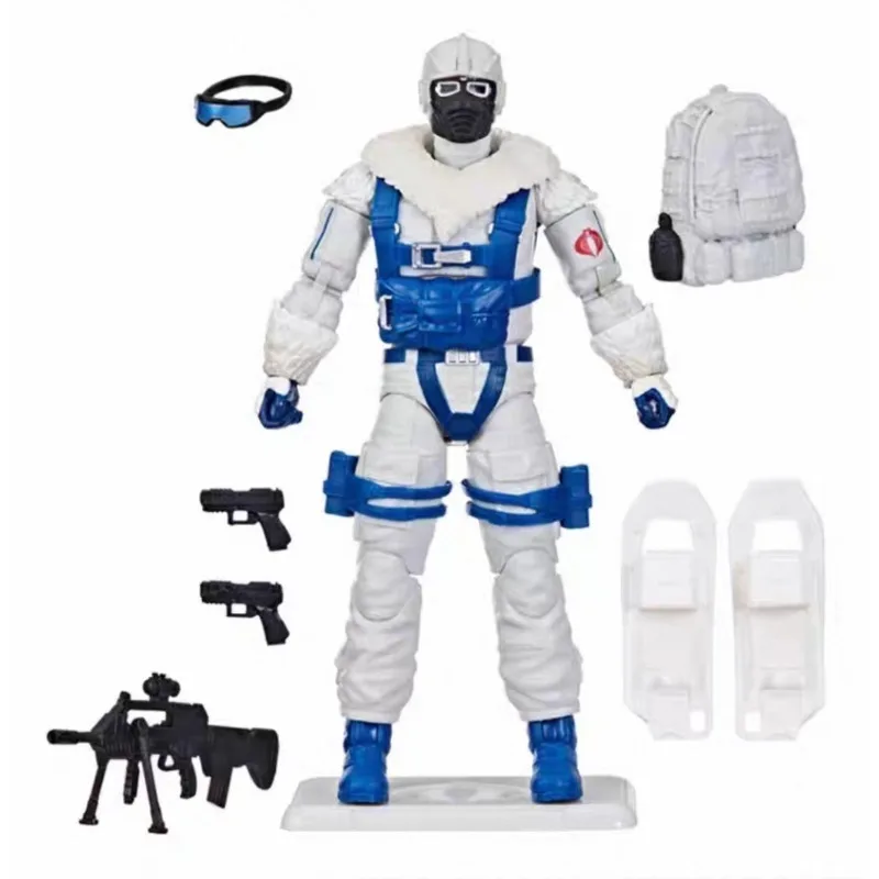 

В наличии оригинальные фигурки SNOW SERPENT F9864, коллекция игрушек, подарков
