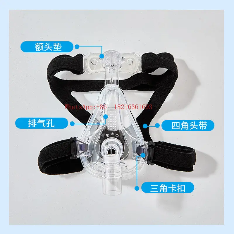 Respirator Mask BestFit2 Second Generation Oral Nose Respiratory Mask Respirator Accessories