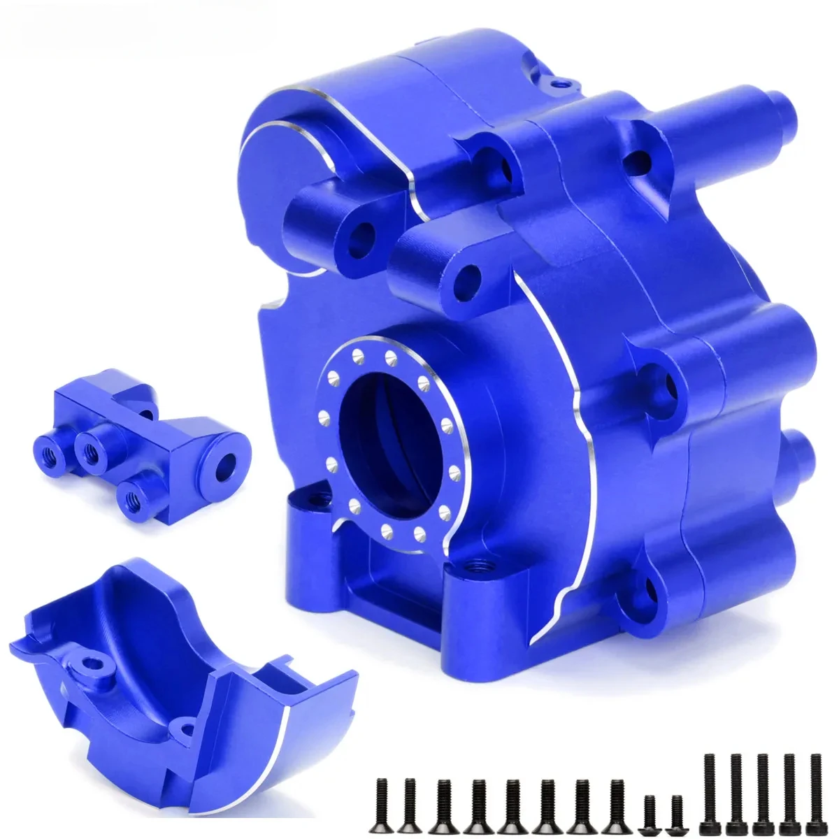 Aluminium ARA 310935   ARA 310930   Vorderes und hinteres mittleres Getriebegehäuse für RC ARRMA 8S 1/5 Kraton ARA 110002   ARA5208 Auslauf ARA5810 ARA5210