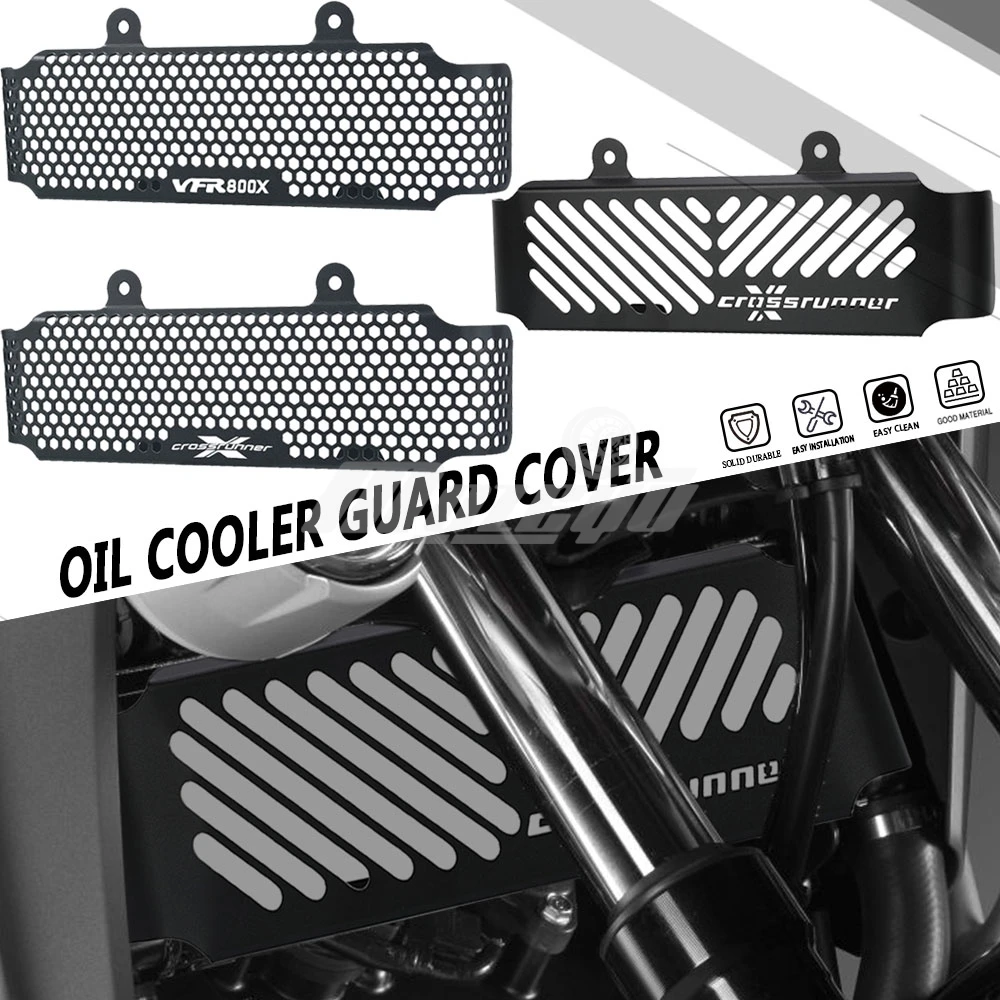 

2015 2016 2017 2018 2019 2020 2021 FOR HONDA VFR800X Crossrunner Motorcycle Radiator Guard Grille Cover Oil Cooler Guard Covers