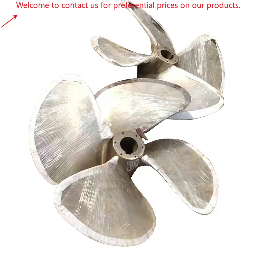 

High-speed Propellers For Yachts