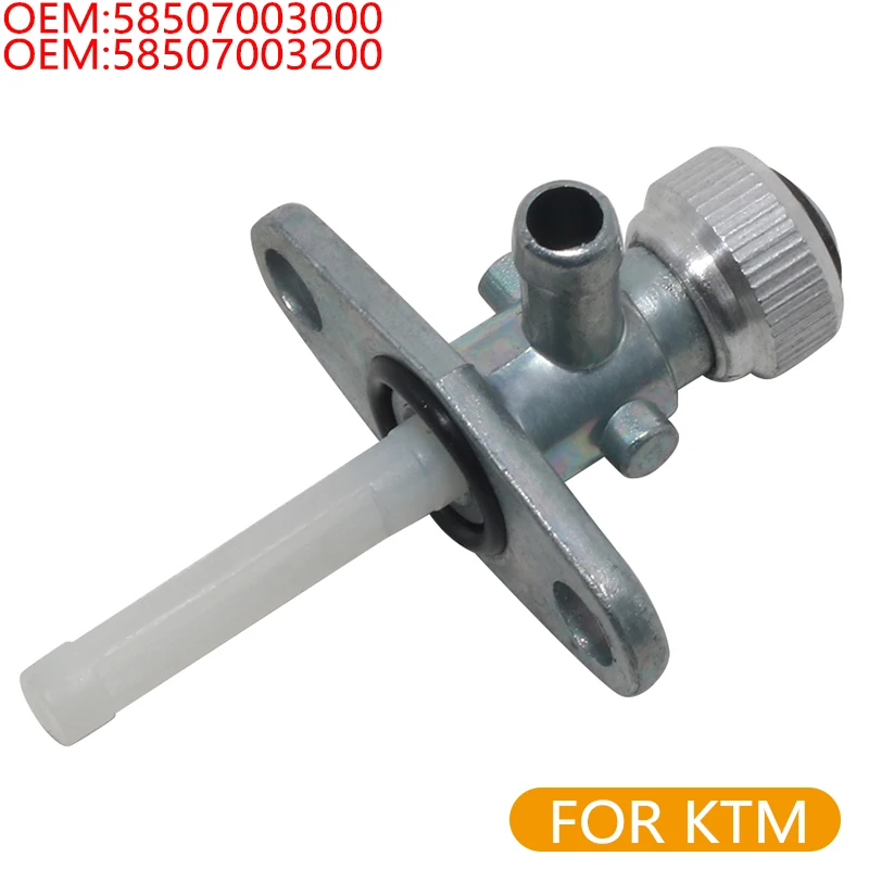 

Motorcycle Fuel Gas Tank Switch For KTM 640 660 790 890 950 990 LC4 Rallye EXC Adventure R Duke Supermoto Enduro SMR 58507003200