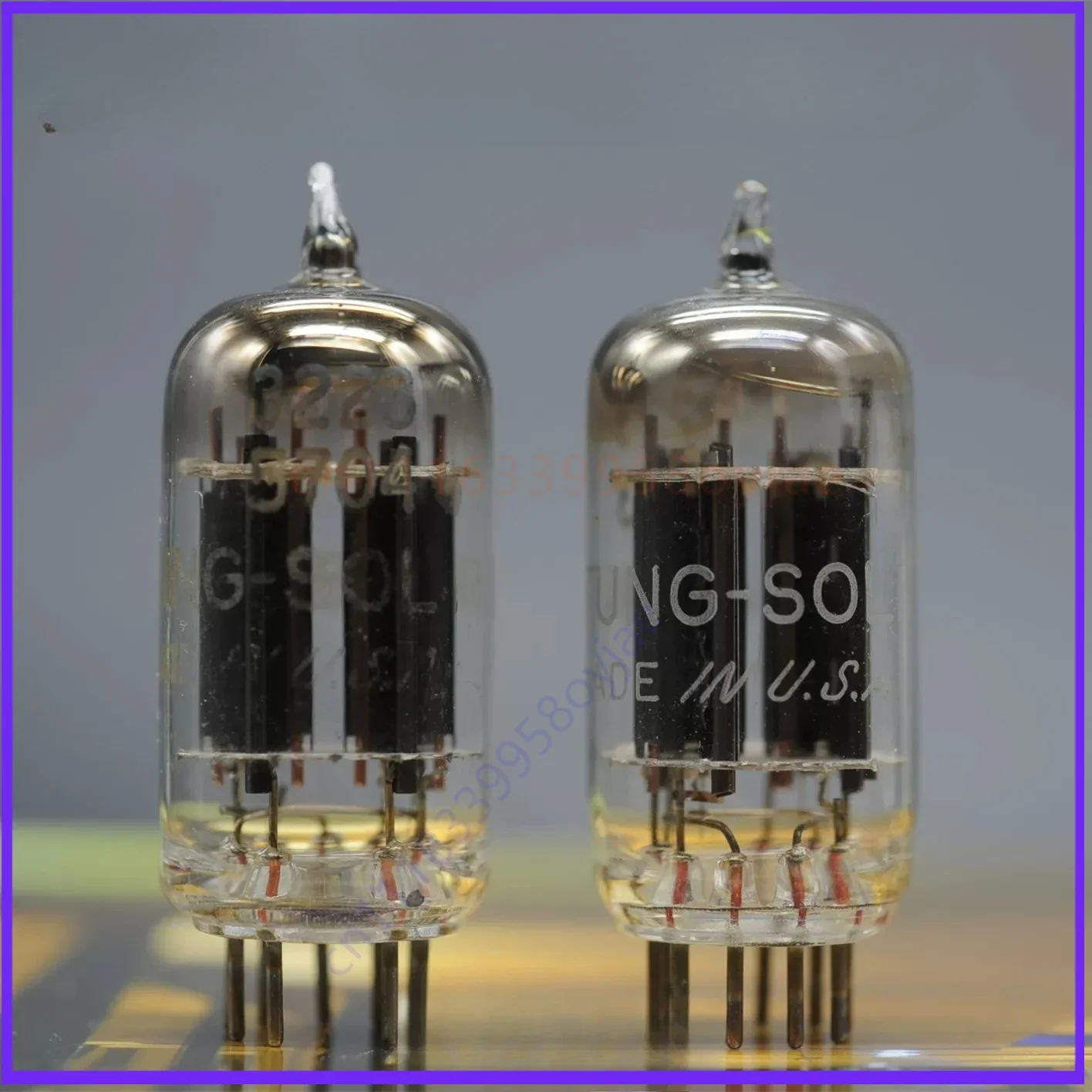 for USA  Tissot D-ring 5687  directly replaces the E182CC vacuum tubes from the 1950s, a high-end audio component.