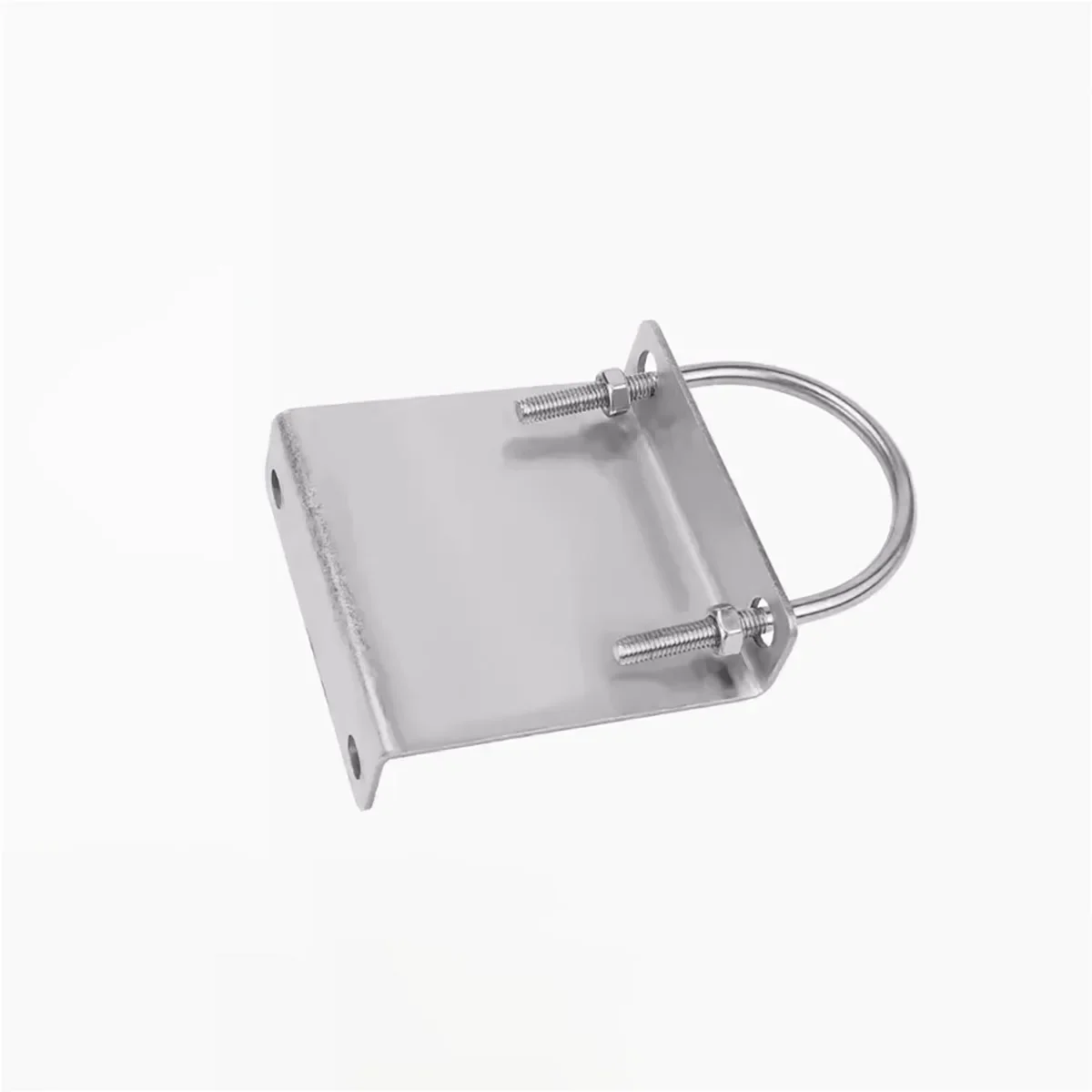 

Thickened U-Shaped Screw With Z-Shaped Bracket/Z-Shaped Off Wall Bracket, Natural Gas Pipeline Fixed Fire Water Pipe Bracket