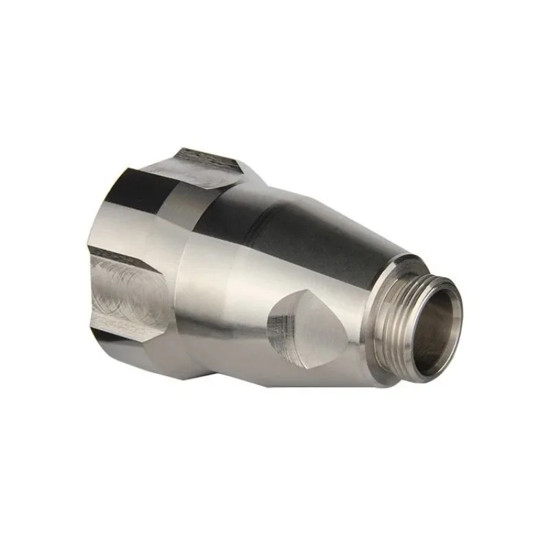 

Для GH200 GH300 7900 GTB2030 FK2030 запасные части, высококачественный корпус впускного клапана из нержавеющей стали, безвоздушный распылитель, головка поршневого насоса