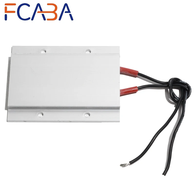 FCABA 76X62x6mm 220V 100 Degree Constant Temperature PTC Heating Element Heater Plate