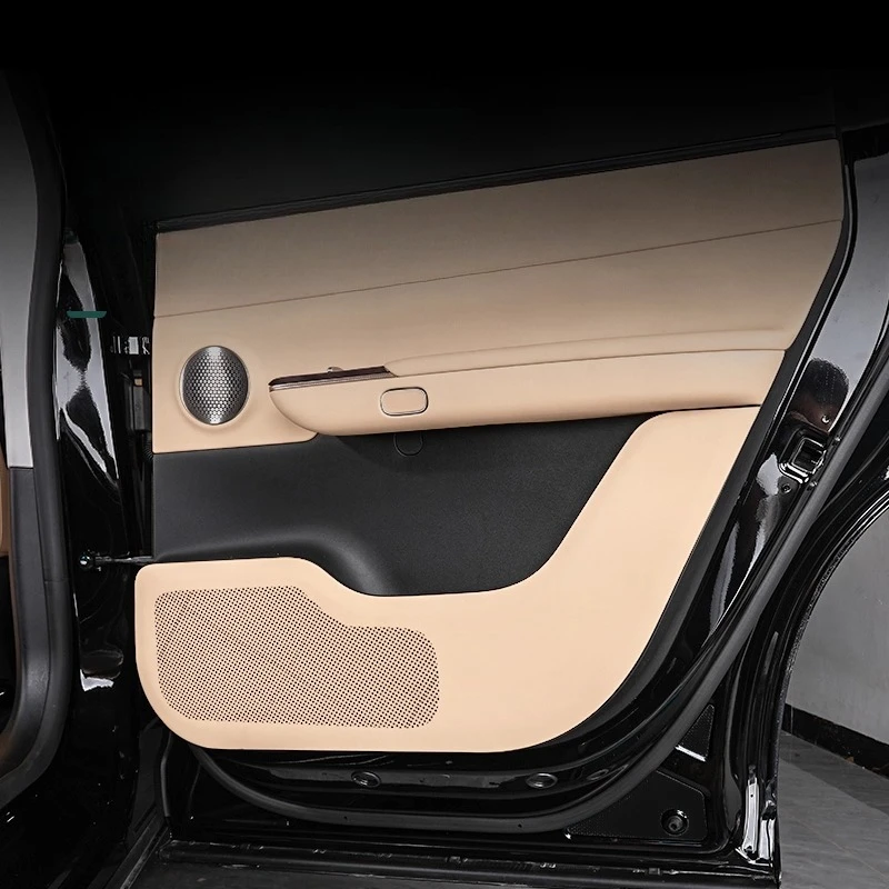 لـ Exlantix Et Door وسادة مضادة للركلة وسادة حماية داخلية ملصق واقي مقاوم للخدش ملحقات لوازم التعديل #4