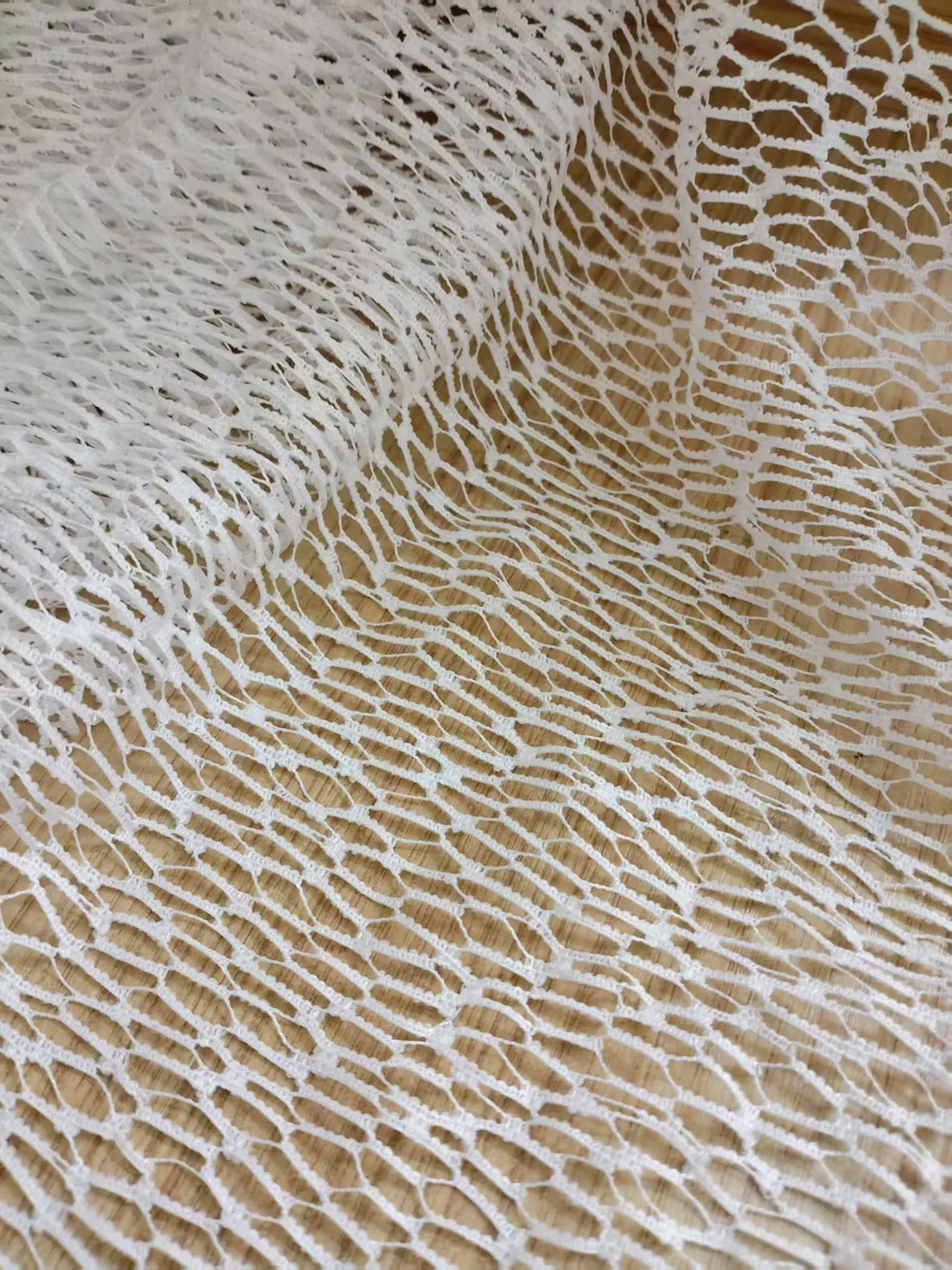 35cmx160cm Soft White Mesh Lace Fabric Black Fishnet Fabrics For Sewing Cover Up Top Gothic Clothing Beach Swimsuit Cover Cloth