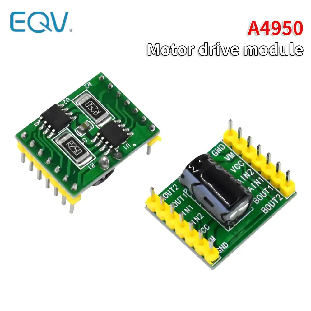 A4950 Dual Motor Drive Module Performance Super TB6612 DC Brushed Motor Driver Board