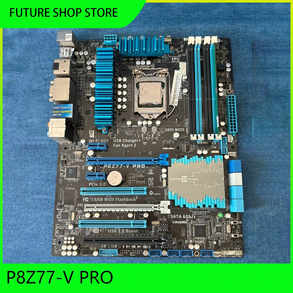 

Z77 Motherboard LGA1155 32G P8Z77-V PRO