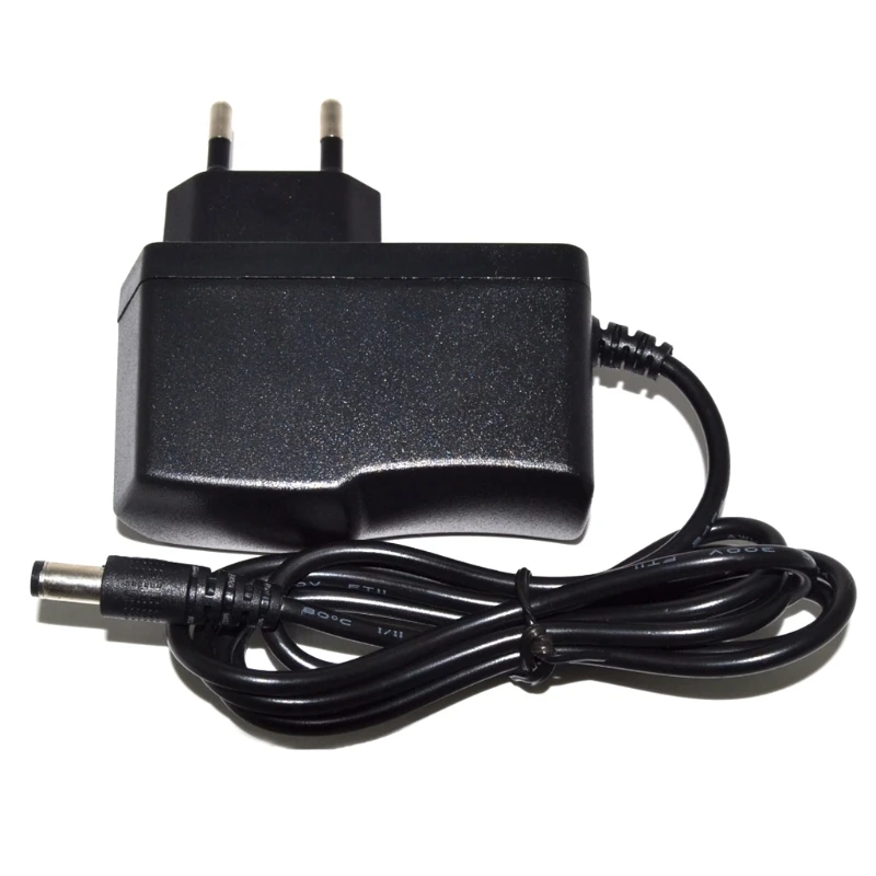 Adaptador enchufe europeo, fuente alimentación para cargador SNES, adaptador carga transformador máquina y