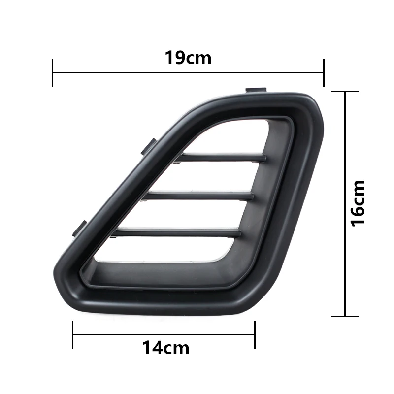 Car Front Plating Air Intake Ducts Bumper Grille For Subaru Ascent 2023 2024 57731XC22A 57731XC23A Outside Trim Accessories