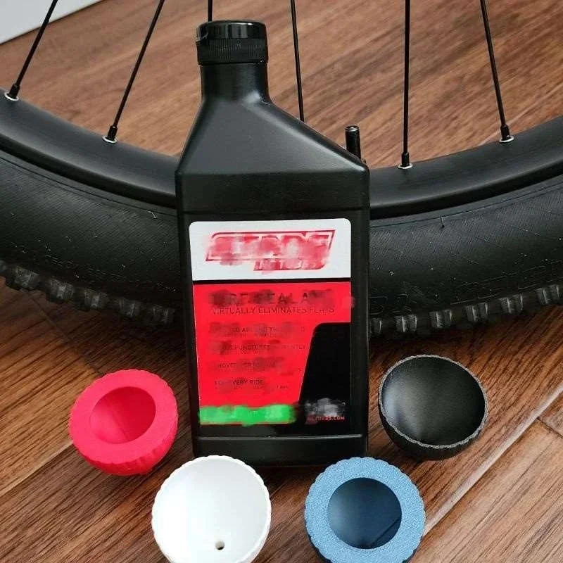 Tire Valve Refill Funnel for Bike Tyre Air Nozzle Filling Device Bicycle Inflation Auxiliary Tool