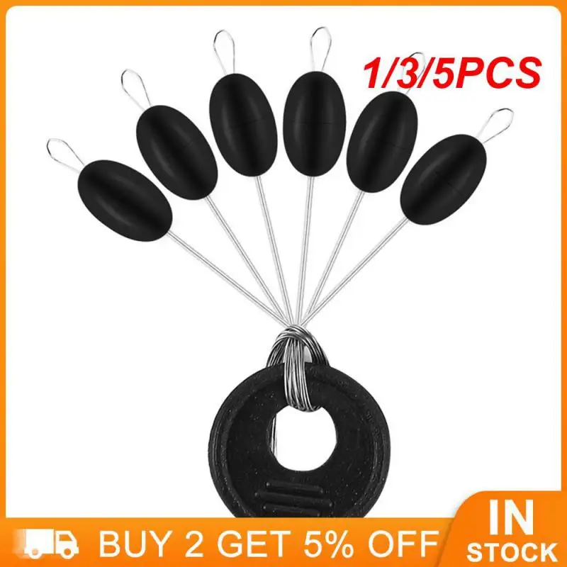 1/3/5PCS Silicone Luminous Space Bean Non-slip Pull Handle Fishing Goods 1 Set Catfish Bait Easy Use Fishing Accessories