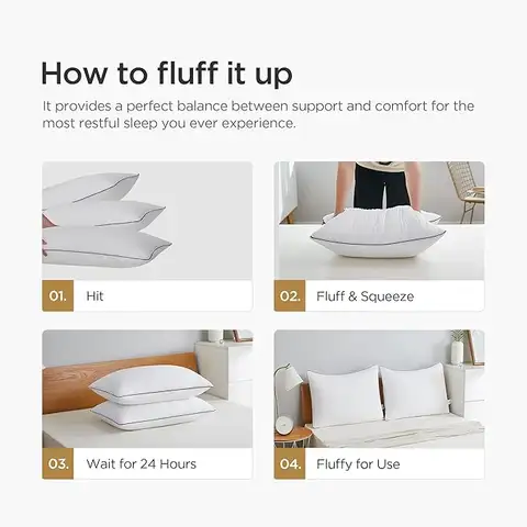 8 best sales sängkuddar - №2