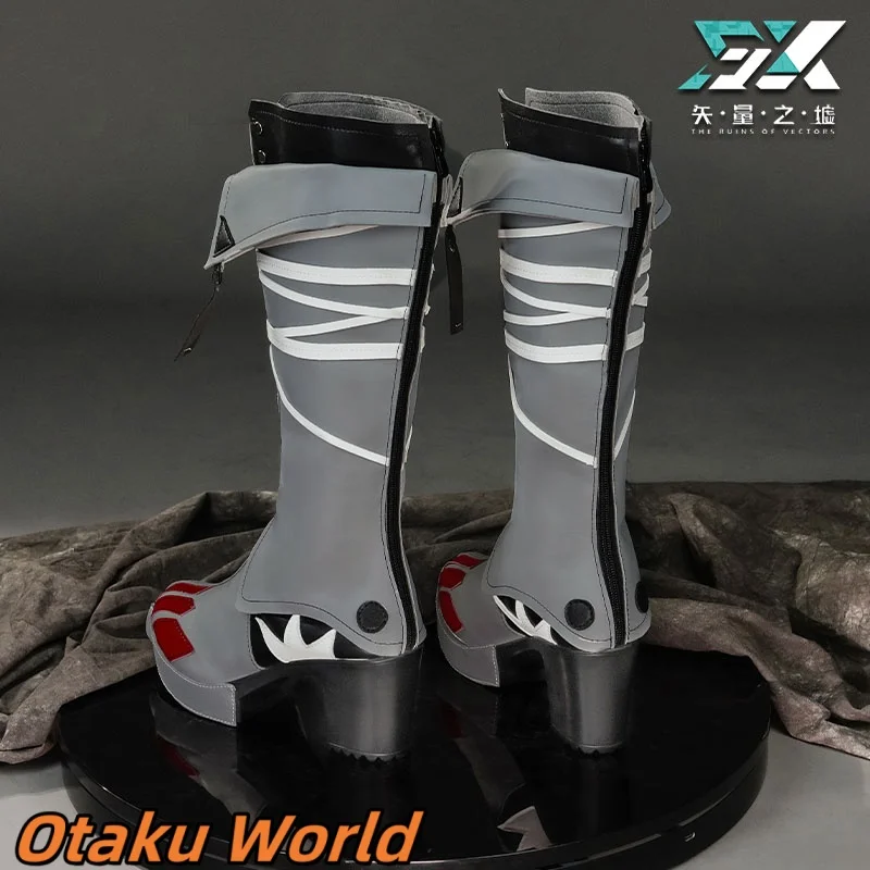 Jane Doe Косплей Костюм Аксессуары Обувь Mihoyo Game ZZZ Zenless Zone Хэллоуин Вечеринка Женщины Девушка Аниме ACGN Одежда для ролевых игр