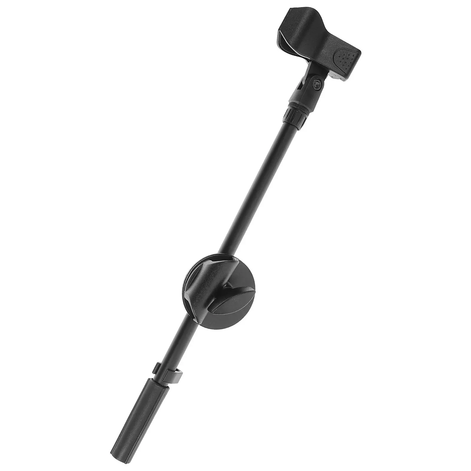 

Набор из 1 прочной металлической микрофонной стойки-пантографа с креплением-зажимом, универсальный, регулируемый по высоте, с функцией наклона и вращения, для стриминга