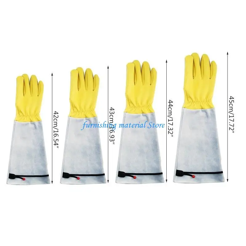 Y5GD Gants jardinage pour femmes hommes Gants d'élagage des roses avec des gants jardin épineux travail