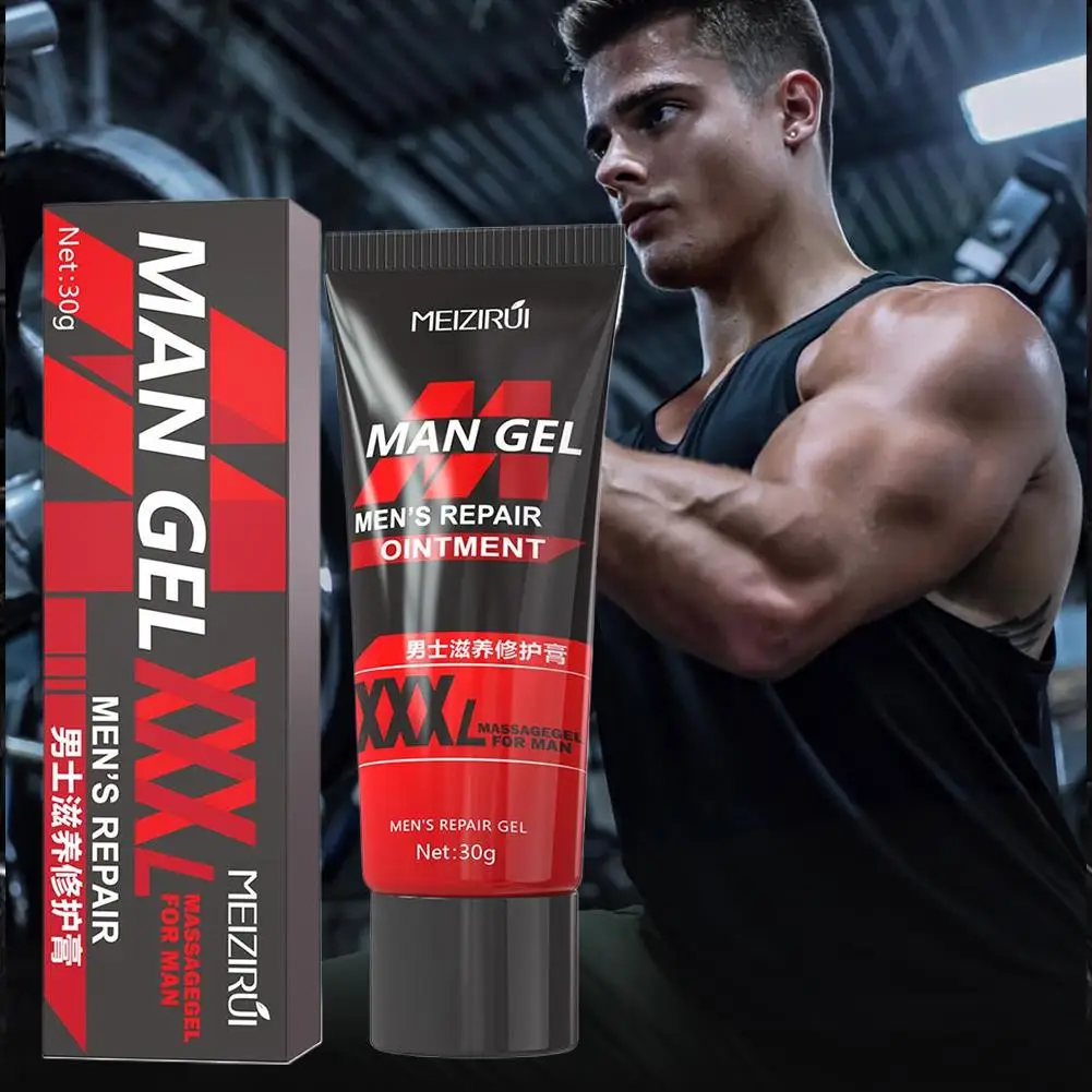 30ml Men's Repair Cream Sponge Body Maintenance Extension Agent For Men Exercise Massage Gel Adult Sexual Health Care Produ O9N4