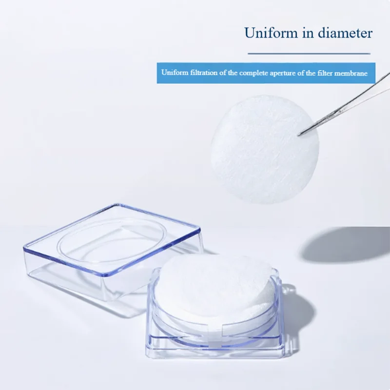 

50PCS Microporous filter membrane water system MCE Nylon Laboratory disposable filter membrane mixed cellulose filter membrane
