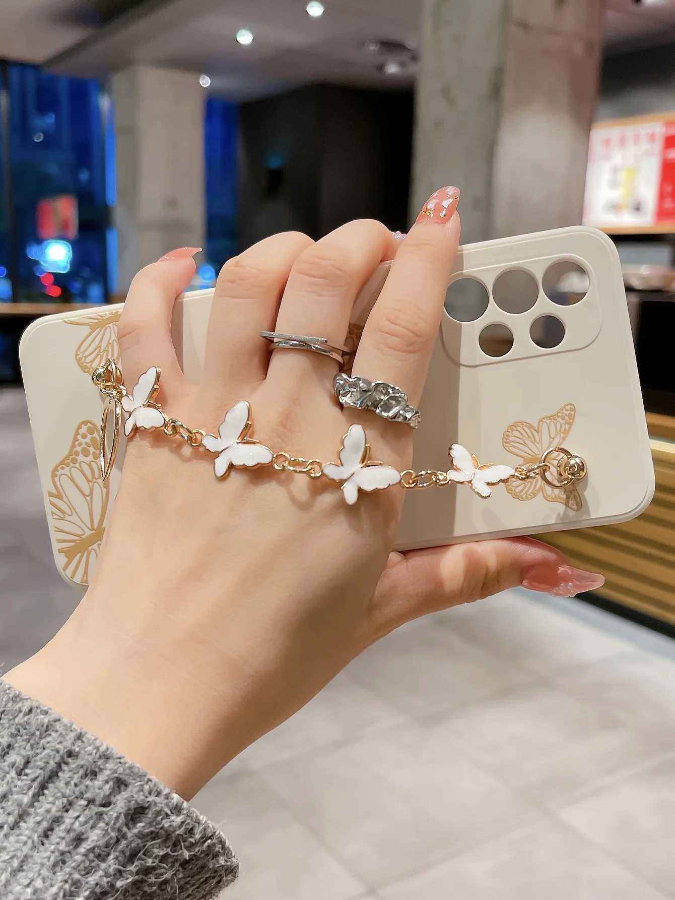 Custodia per telefono in TPU c - Luxury Plating Case recensione e prezzo