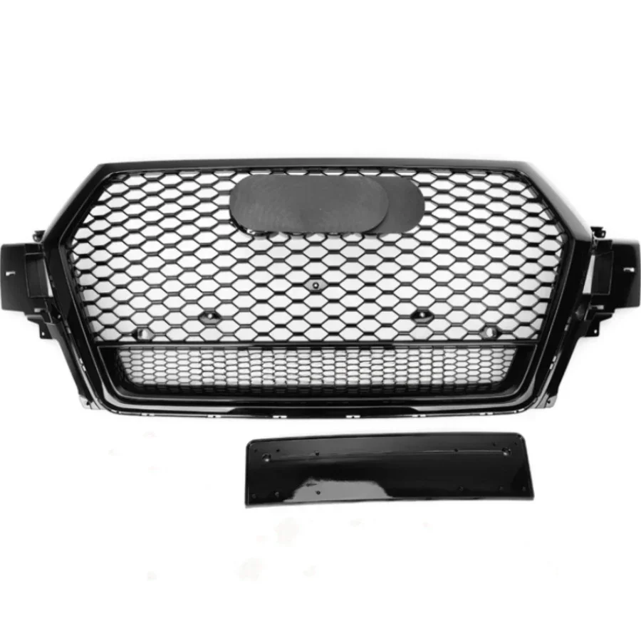 

Front Bumper Grille Hood Grill for Q7 SQ7 2016 2017 2018 car styling For SQ7 Style For RSQ7 Grill Car Accessories