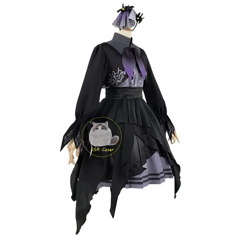 

aaa12 3Game Project Sekai Cosplay Costumes Asahina Mafuyu Lolita Suits Dress Wig Halloween Party for Wome