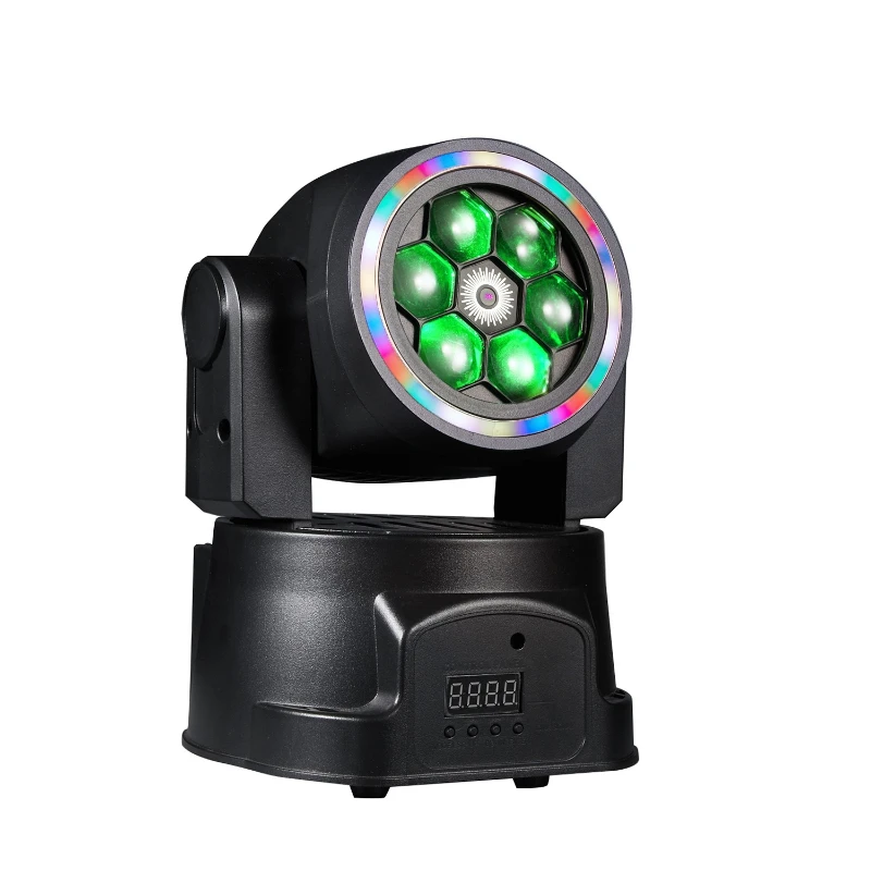 

Mini LED bee eye moving head beam of light bar KTV ambient light
