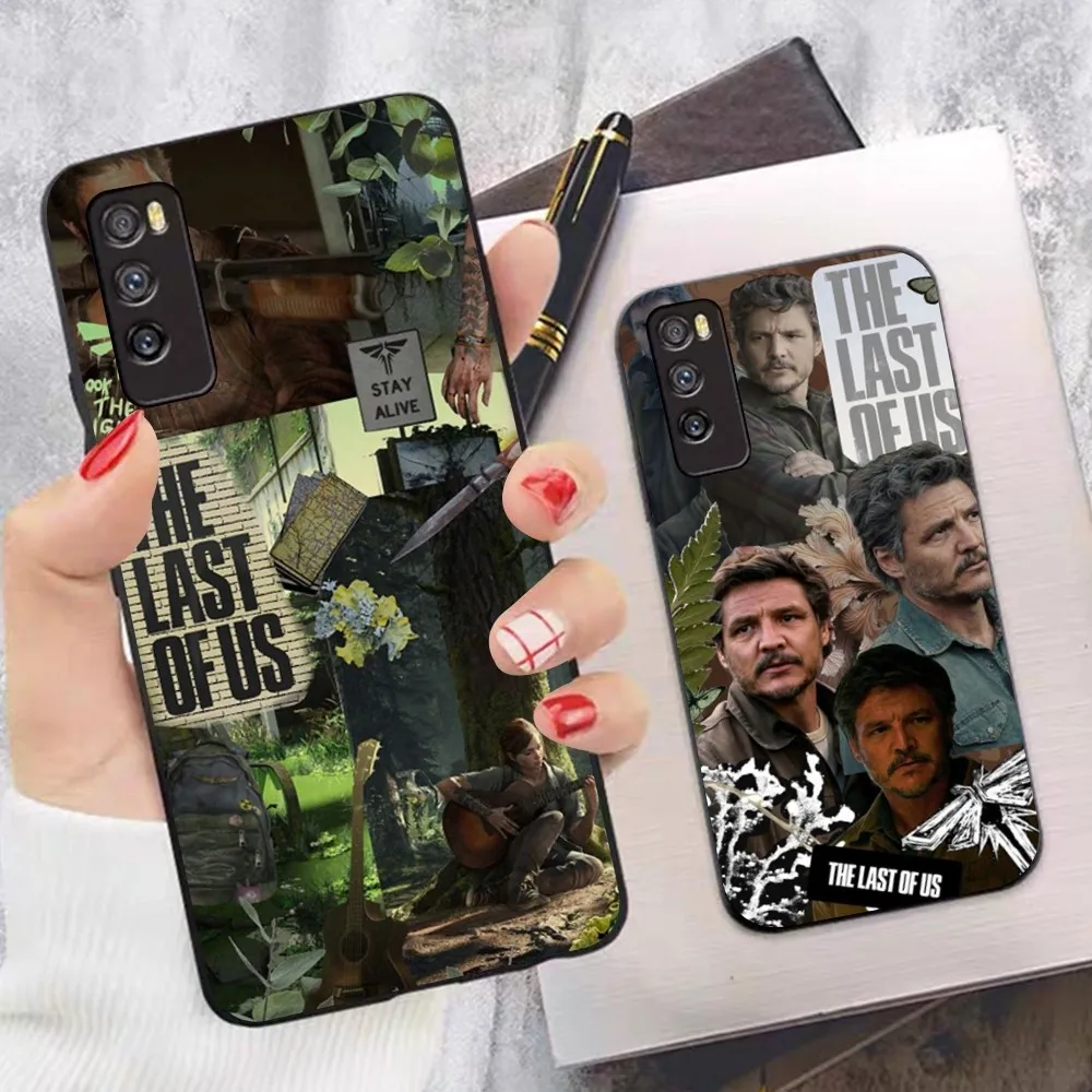 

The Last of Us Phone Case For Huawei Mate 10 20 30 40 50 lite pro Nova 3 3i 5 6 SE 7 pro 7SE