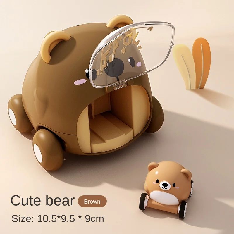 Baby Toy Car For Children 2 Years Old Cartoon Toy Cars For Baby Boys 1 Year Old Kids Educational Montessori Toy Birthday Gifts