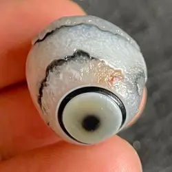 Natural Sardonyx Agate Alxa Gobi Eye Mineral Specimen Energy Crystal Chakra Reiki Healing Stone Garden Home Decor Gift