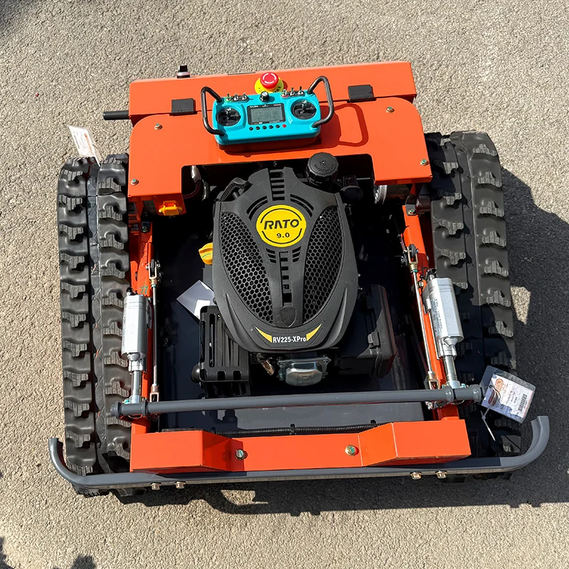 Customized Smart Crawler Lawn Mower with Precise Navigation - Your Ideal Gardening Partner